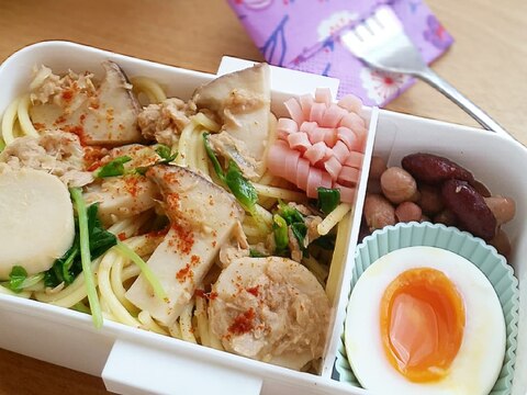 お弁当に！ポイントをおさえた和風パスタ